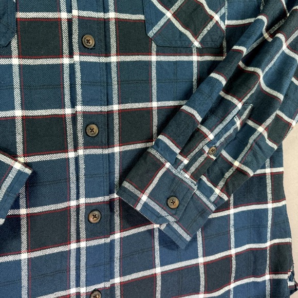 Jachs Heritage Flannel Shirt Men Large Plaid Hiking Cozy Lumberjack - Picture 9 of 9